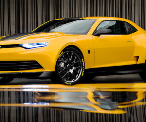 Bumblebee - Chevrolet Concept Camaro 2014 - Transformers 4