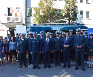 Nowy furgon Renault dla krakowskich inspektorów