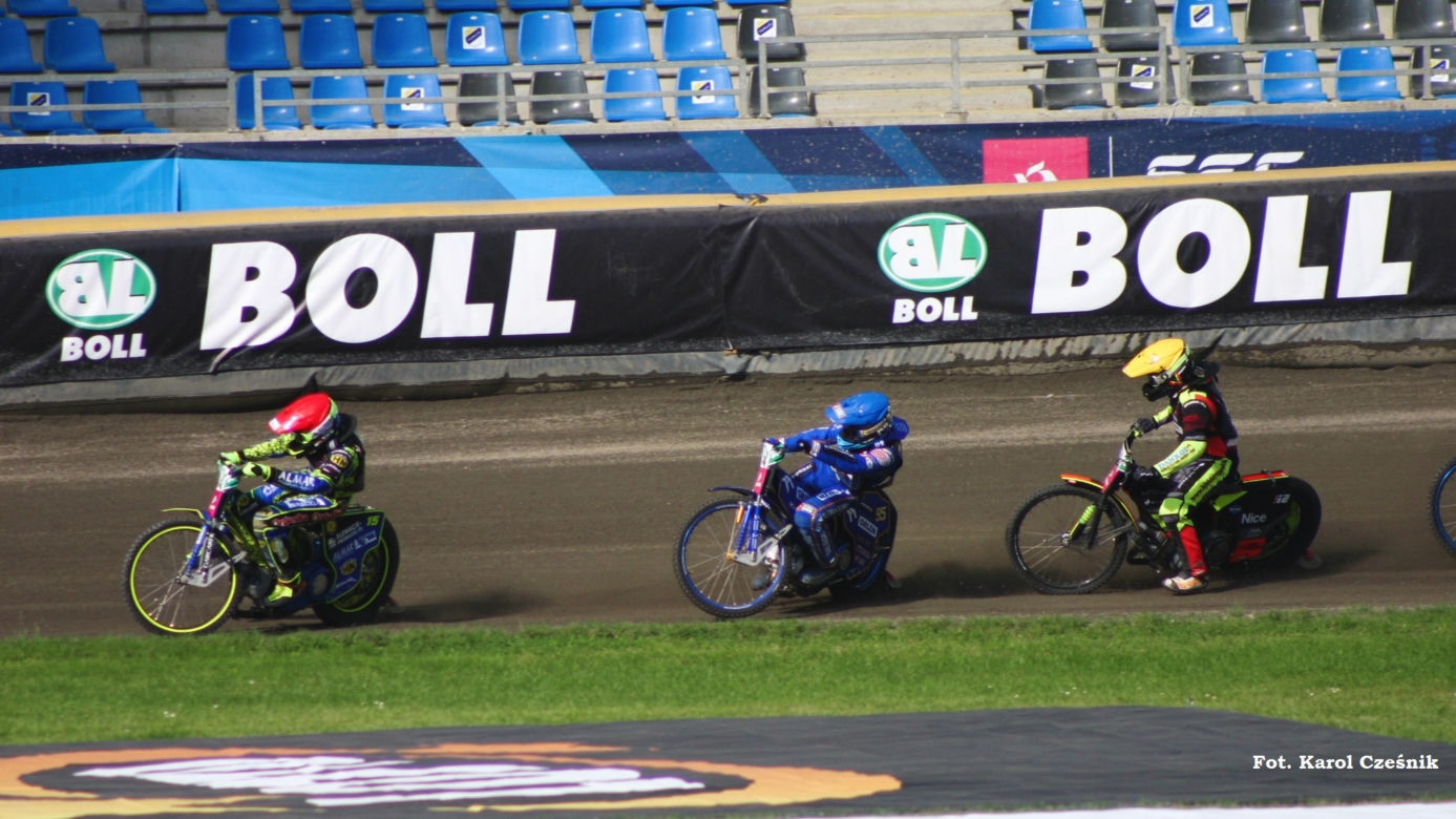 1. finał Tauron SEC 2020 w Toruniu. Zdjęcia z Motoareny