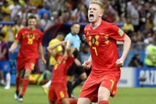 Dramat De Bruyne'a! Belg zakończył finał Ligi Mistrzów z urazem, co z EURO?