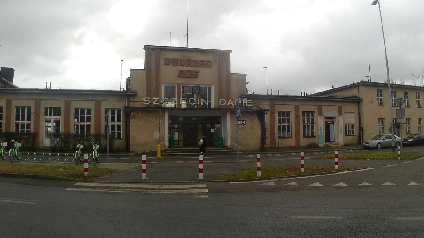 Dworzec Szczecin Dąbie zostanie zmodernizowany