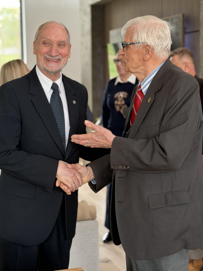 Antoni Macierewicz z wizytą w Pensylwanii