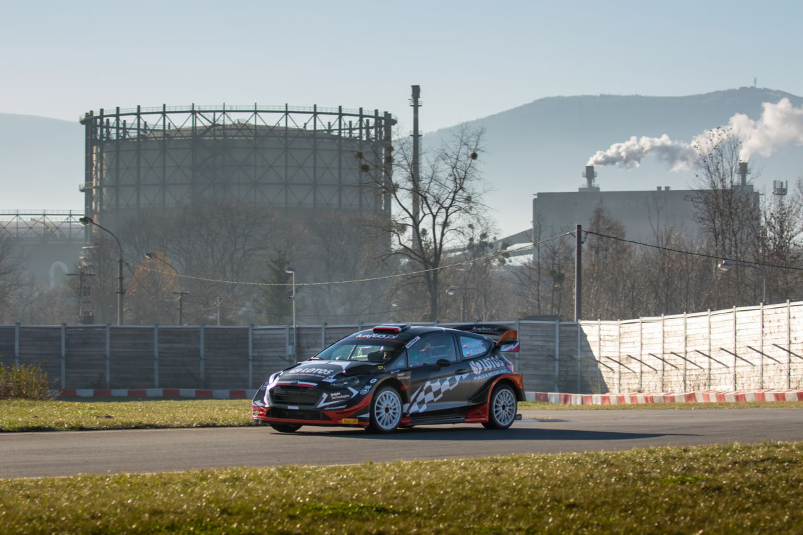 Ford Fiesta WRC Kajetana Kajetanowicza na 56. Rajd Barbórka