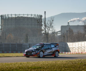 Ford Fiesta WRC Kajetana Kajetanowicza na 56. Rajd Barbórka