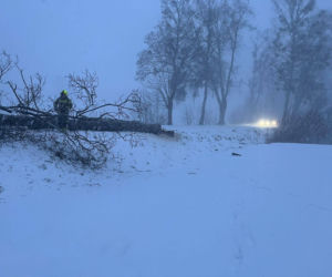 Wichura zniszczyła zabytkową kapliczkę przy sanktuarium