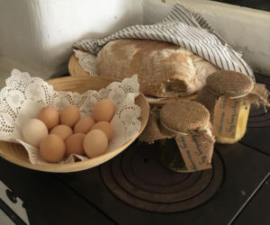 Remont drewnianej chaty w Bełdnie