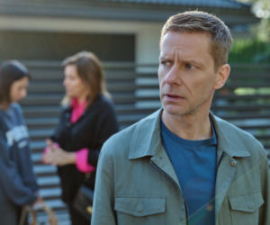 Na Wspólnej odc. 4132. Weronika (Renata Dancewicz), Antosia (Gabriela Jeżółkowska), Robert Tadeusiak (Dariusz Wnuk)