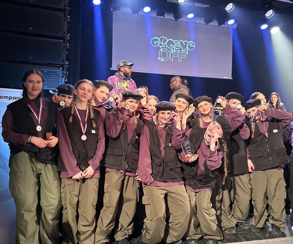 Sokołowscy Tancerze z PNC Dance Studio wrócili z Norwegii z medalami