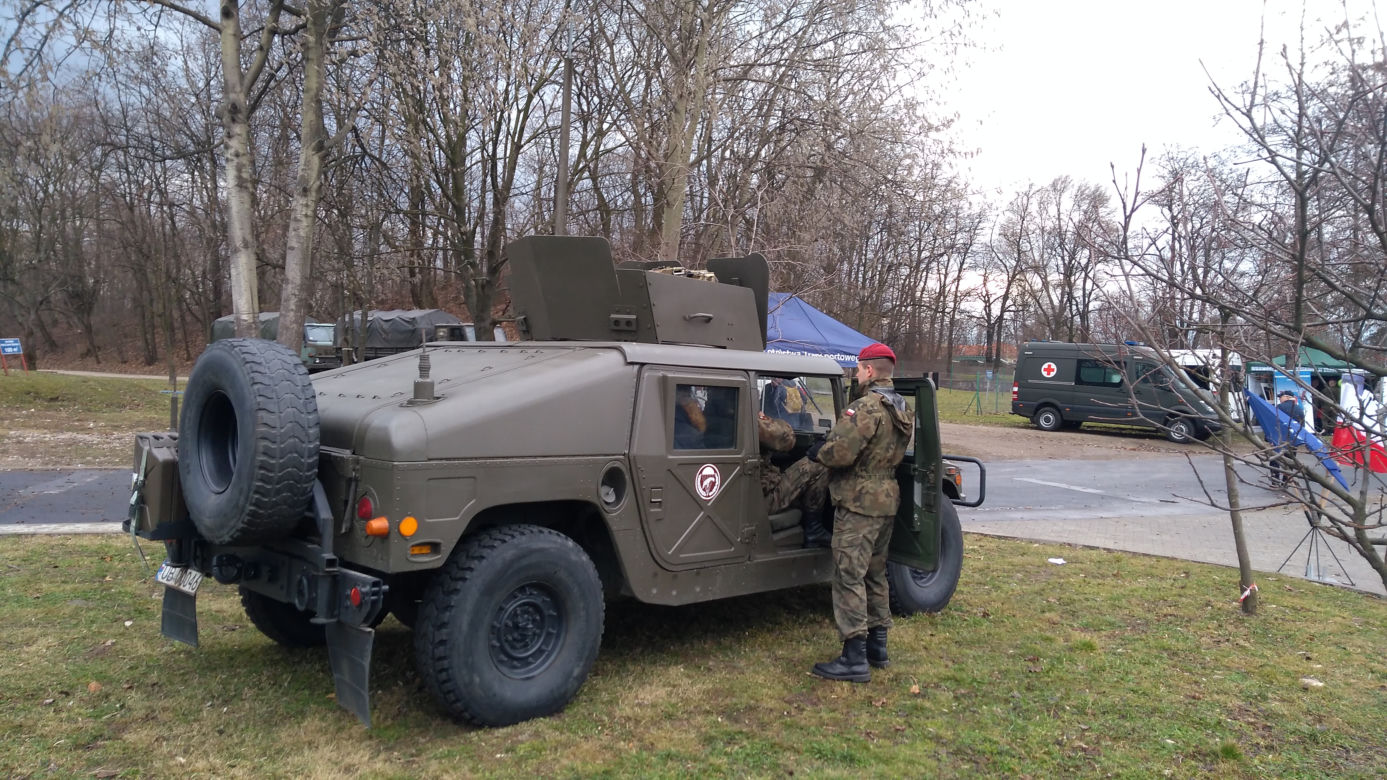 Piknik z okazji dwudziestolecia Polski w NATO