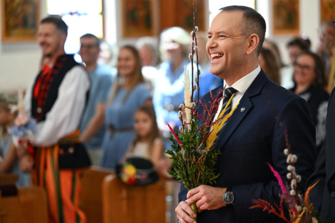 USA/ Prezydent Nawrocki podziękował przedstawicielom Polonii za to, że są ambasadorami Rzeczpospolitej Polskiej