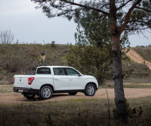 SsangYong Musso Quartz Diesel 2.2 4WD 6AT