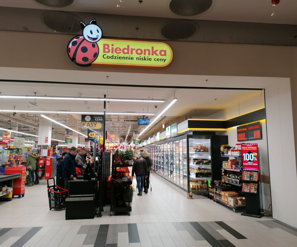 Takiej Biedronki w Krakowie jeszcze nie było!
