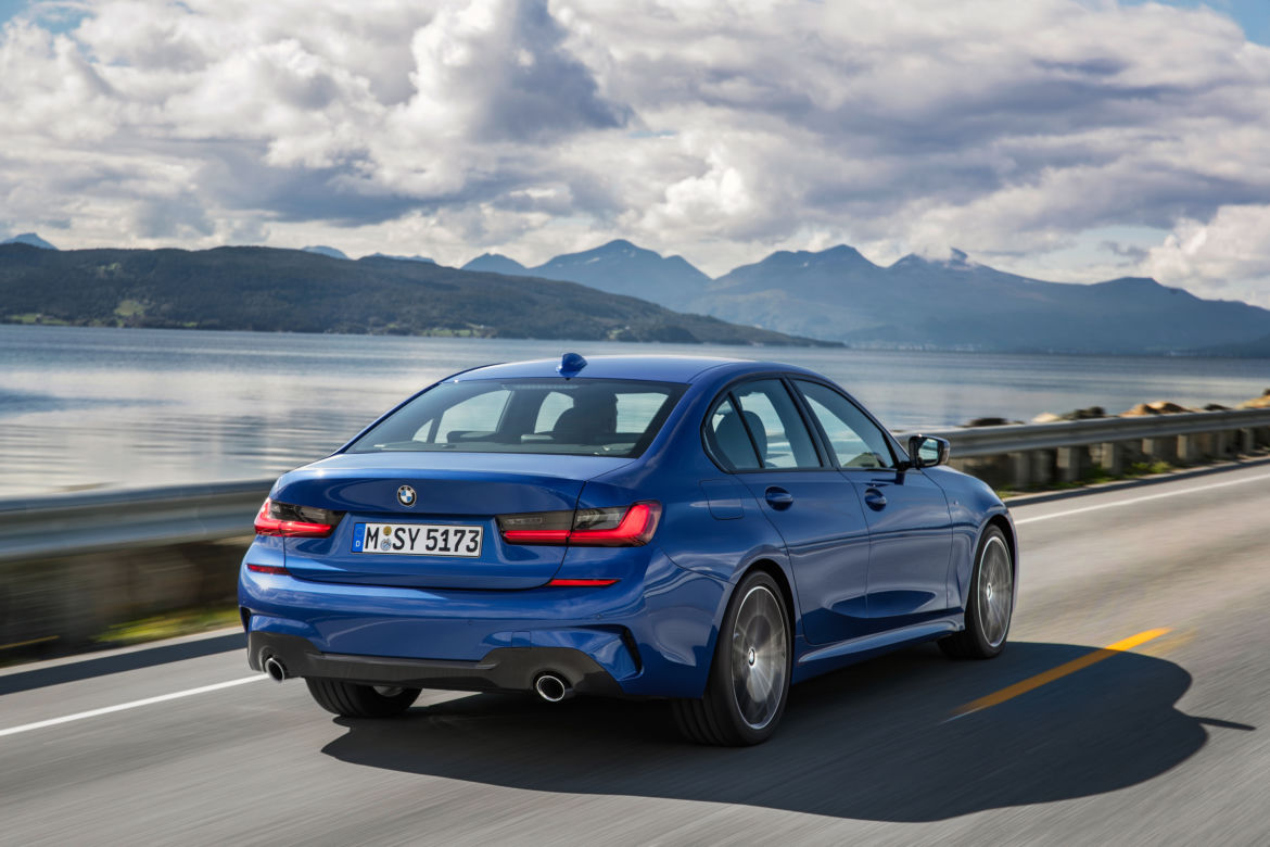 Nowe BMW serii 3, (G20)