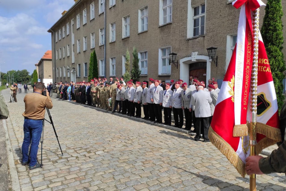 Na Dolnym Śląsku szukali „złota Hitlera”. W 1968 r. zdobywali Czechosłowację. W weekend świętują komandosi z 62. Kompanii Specjalnej