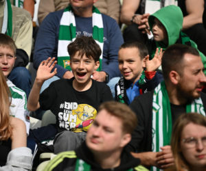 Lechia Gdańsk - Legia Warszawa: Zdjęcia kibiców z meczu 33. kolejki PKO BP Ekstraklasy
