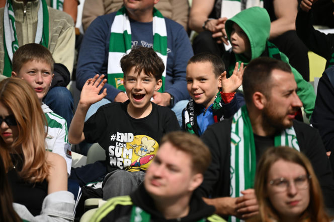 Lechia Gdańsk - Legia Warszawa: Zdjęcia kibiców z meczu 33. kolejki PKO BP Ekstraklasy