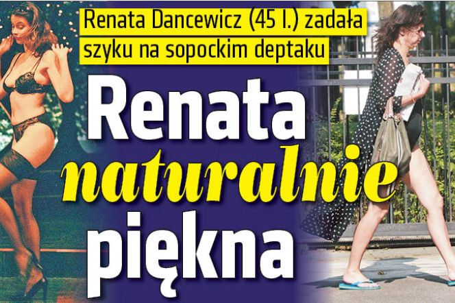 Renata naturalnie piękna