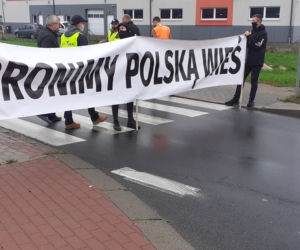 Protest rolników w Iławie 21.10.2020