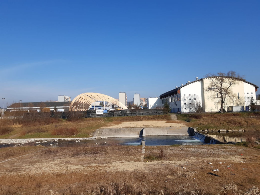 Budowa krytego lodowiska przy ul. Nadbrzeżnej