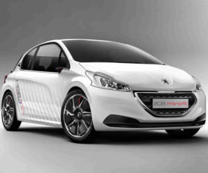Peugeot 208 Hybrid FE Concept