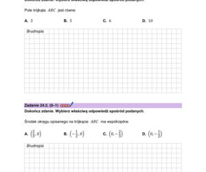 Matura 2026 z matematyki: arkusze CKE, poziom podstawowy [Formuła 2023] 05.05.2026