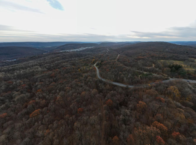 Centralia w Pensylwanii (USA)