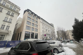 Budynek przy ul. Okólnik 11 w Warszawie