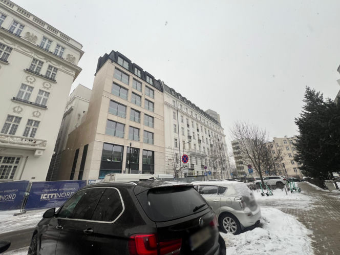 Budynek przy ul. Okólnik 11 w Warszawie