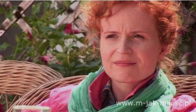 M jak MIŁOŚĆ, odc. 938.  Ewa Kolęda (Dominika Kluźniak)
