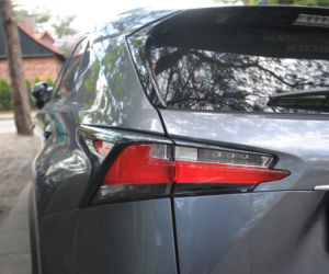 Lexus NX 200t - auto Małgorzaty Tusk