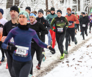 Za nami kolejny bieg z cyklu City Trail w Katowicach w pięknej, zimowej aurze