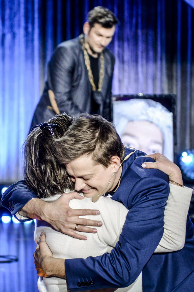 Andrzej Mierzejewski, kabaret Smile