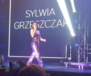 Sylwia Grzeszczak wystąpiła w bydgoskiej Łuczniczce! [ZDJĘCIA]