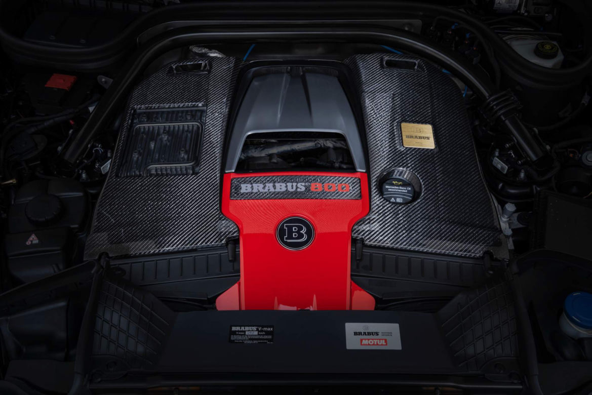 Mercedes-AMG G63 Brabus 800 Widestar