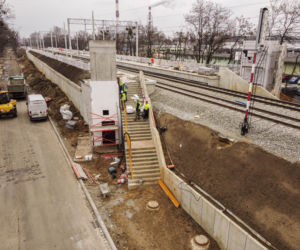 Przystanek Wrocław Szczepin ma być gotowy jeszcze przed wakacjami