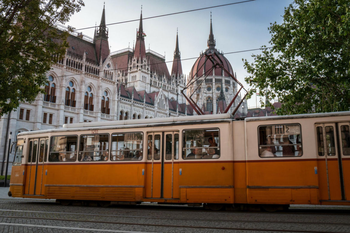 Budapeszt, Wegry
