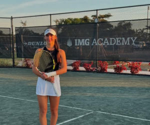 Oliwia Sybicka, 16-letnia stypendystka Igi Świątek