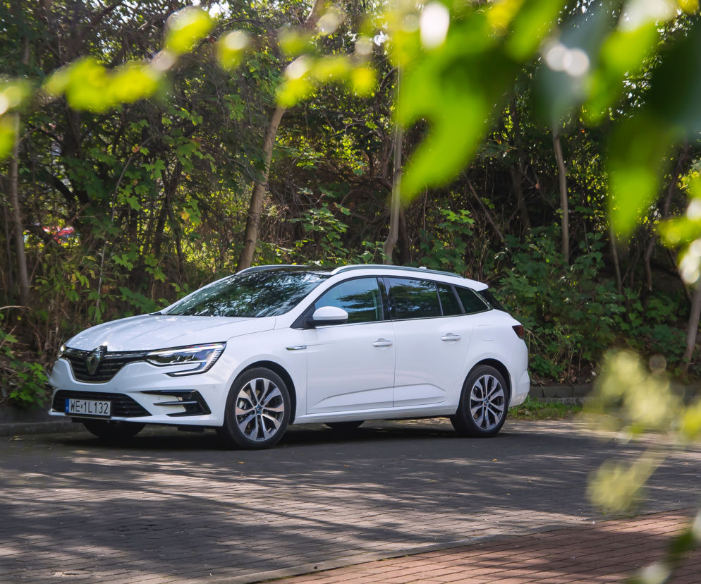 Renault Megane Grandtour E-TECH 160 Plug-in Hybrid Intense