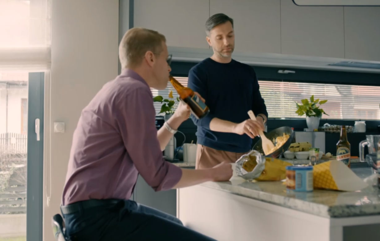 BrzydUla 2, odcinek 152, Marek (Filip Bobek), Sebastian (Łukasz Garlicki)