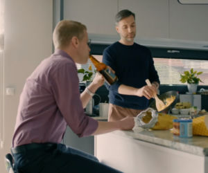 BrzydUla 2, odcinek 152, Marek (Filip Bobek), Sebastian (Łukasz Garlicki)