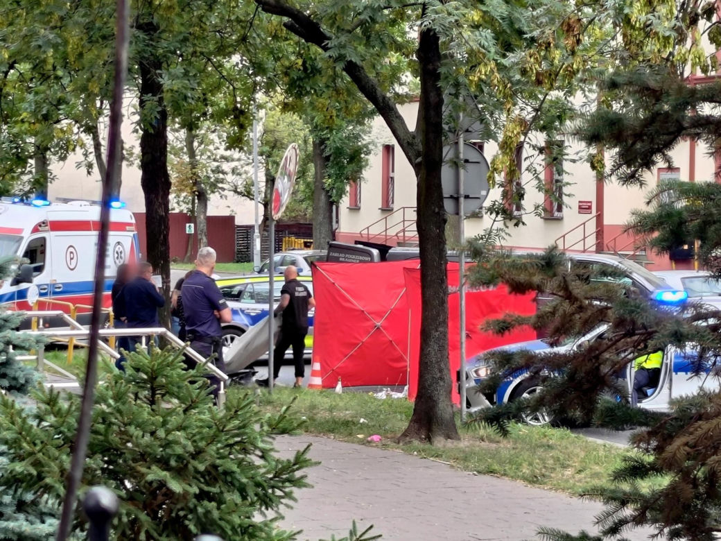 Atak nożownika