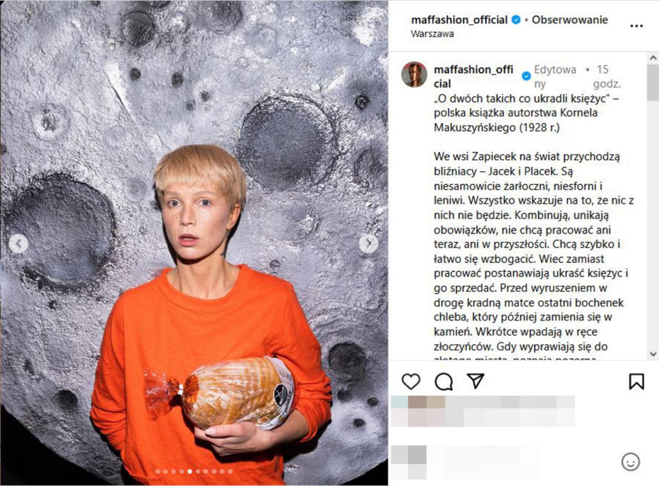 Maffashion przebrała się na Halloween za... Kaczyńskiego! 