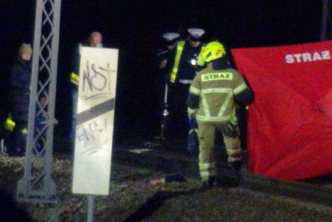 Czarna seria na torach pod Warszawą. Dwa wypadki jednego dnia