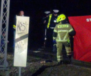 Czarna seria na torach pod Warszawą. Dwa wypadki jednego dnia
