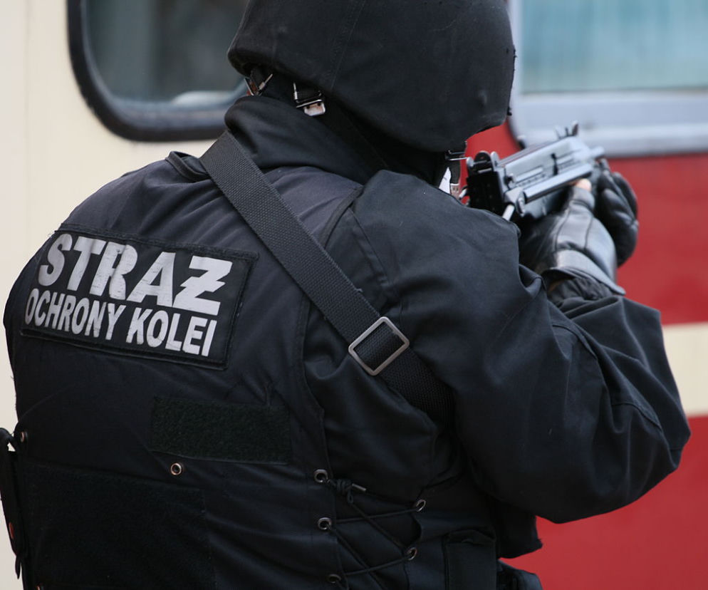 Straż Ochrony Kolei będzie miała większe uprawnienia