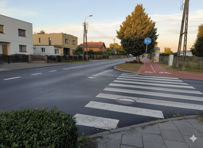 Ulica Gronowska i jej wizualizacje