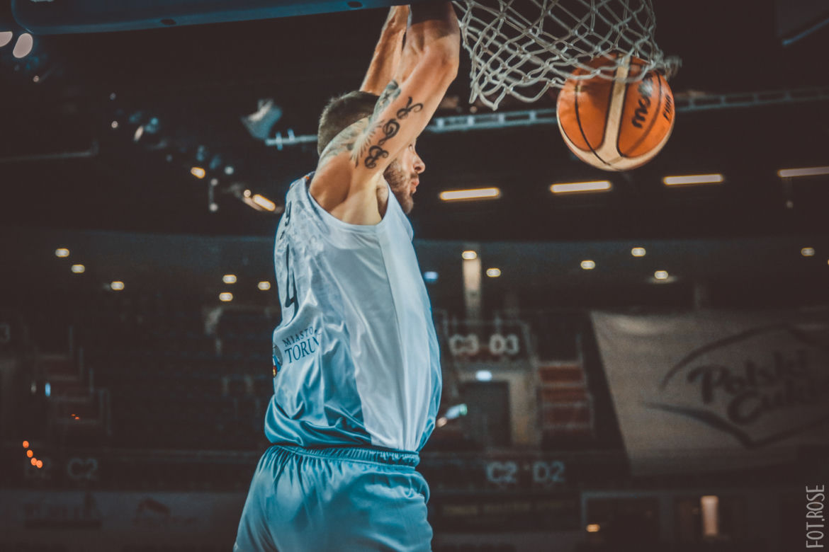 Polski Cukier Toruń - Asseco Arka Gdynia 80:65, zdjęcia z Areny Toruń