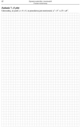 Matura 2012 matematyka rozszerzona