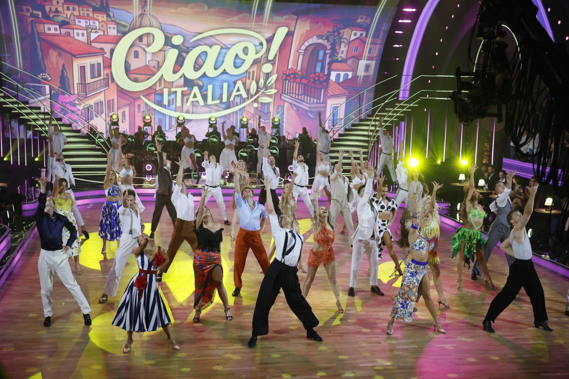 19. "Dancing with the Stars. Taniec z Gwiazdami" - odc. 1