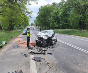 Tragiczny wypadek pod Łaskiem